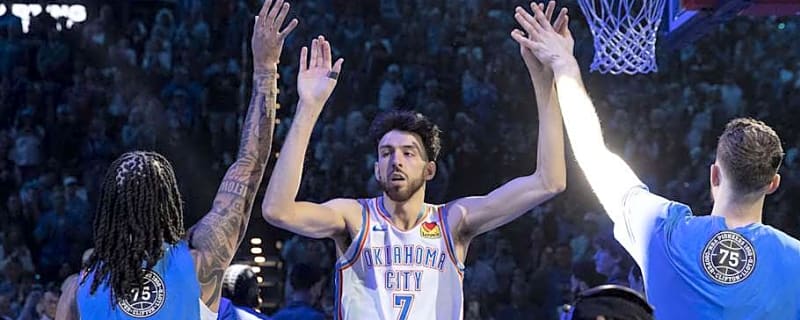 A Late-Season Leap From Chet Holmgren Could Make OKC's Good Season Great