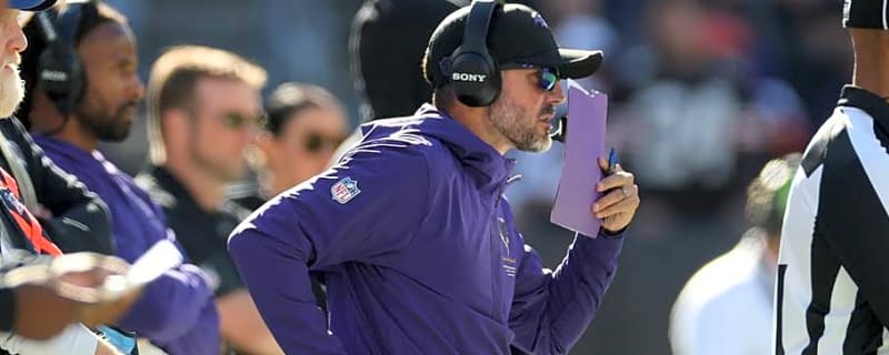 Ravens Report Card: Rookie Head Coach Jesse Minter After First 6 Games
