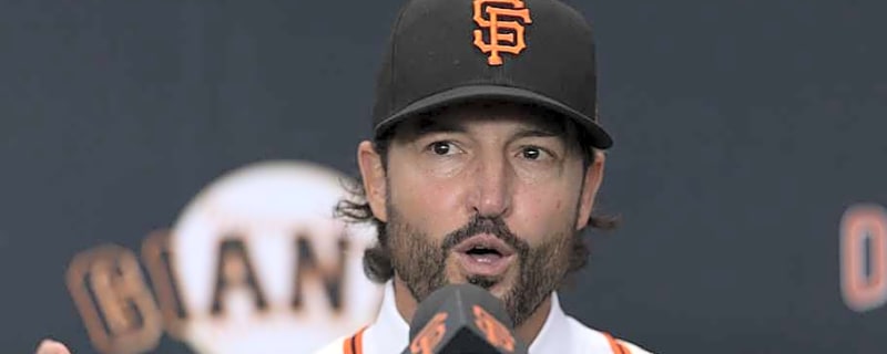 Giants Finalize Tony Vitello’s First Coaching Staff Entering Spring Training