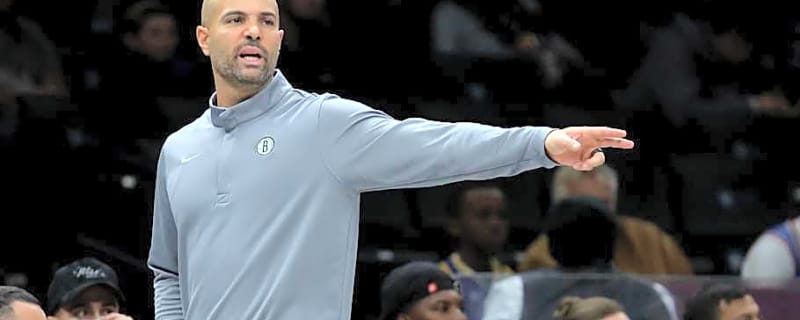 Steve Kerr Compliments Nets Coach Jordi Fernandez for 'Doing a Great Job'