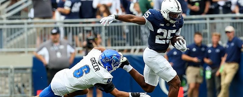 How Penn State's Quinton Martin Jr. Reclaimed His Coaches' Trust