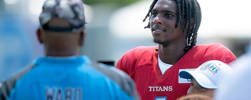 Titans Gave Seahawks All They Could Handle in Joint Practice as Cam Ward Won Big