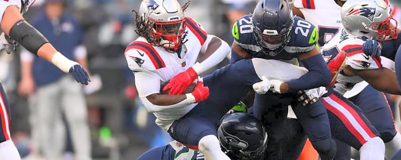 Confidence Meter: How I Feel About Patriots' Run Game Bouncing Back vs. Steelers