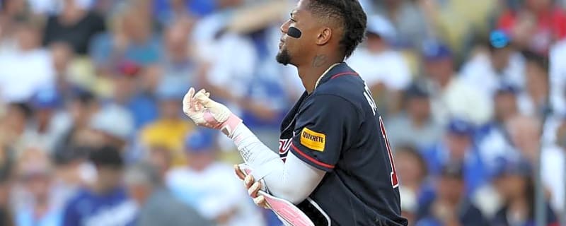 Braves Change Game 3 Lineup Due to Acuña Ailment