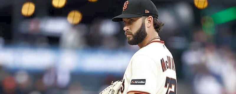 After an outstanding pitching performance, Trevor McDonald is optioned to Triple-A