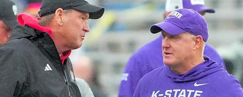 Kansas HC Lance Leipold Addresses Elephant in the Room Ahead of K-State Clash