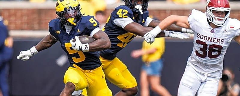 Savion Hiter Facing Early Challenges at Michigan  — But It's 'Game Over' Once He Figures Them Out