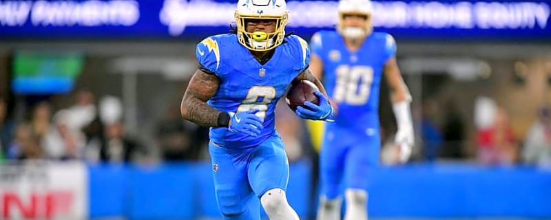 Could Chargers' Omarion Hampton Be NFL's Next Rushing Champion?