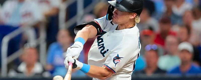 Kyle Stowers Gives Marlins Encouraging Signs With Impressive Power Display