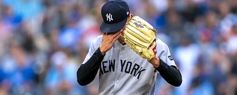Pitching Lost Yankees AL East Lead