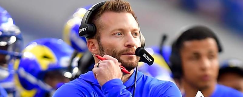 Sean McVay Explains Decision Behind Rams' Special Teams Coaching Change