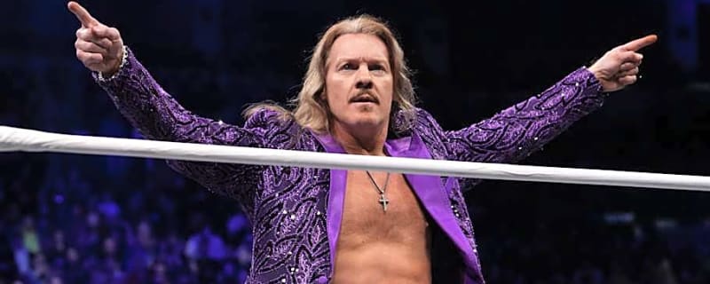Chris Jericho Return Match Official For AEW Dynasty