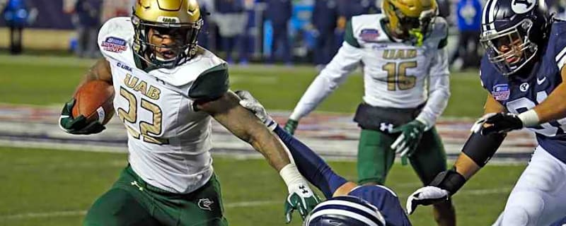 UAB Football Legend DeWayne McBride Signed By CFL&#39;s Edmonton Elks