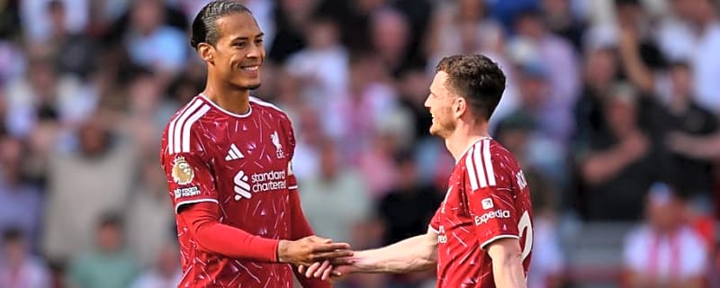 Andy Robertson names ultimate 5-a-side team featuring Alisson, Van Dijk and two former Liverpool stars