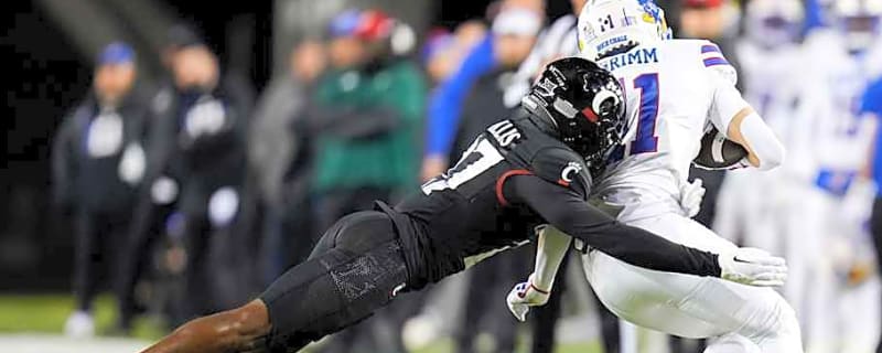 Cincinnati Safety Ken Willis Enters Transfer Portal During Final Week Of Spring Practice