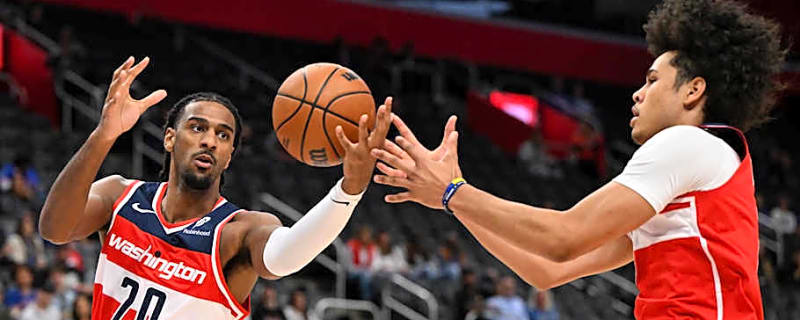 Wizards Should Continue Giving Young Duo Responsibility