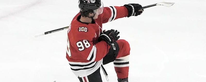 Blackhawks&#39; Connor Bedard Has Entered His Hat Trick Era