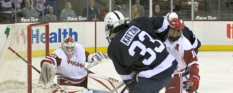 Badger men's hockey makes surprisingly modest rise in poll