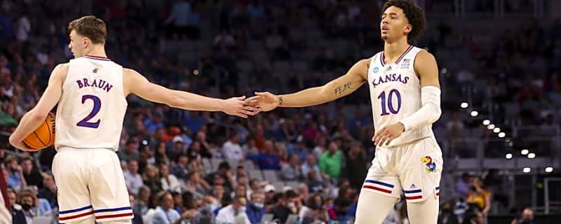 Kansas Basketball Legends Attend The Booth for Opener vs. Fresno State