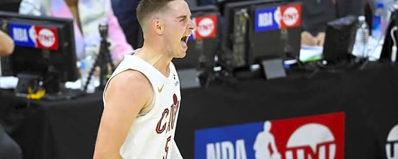Cavs guard Sam Merrill provides update on health, expectations for this upcoming season