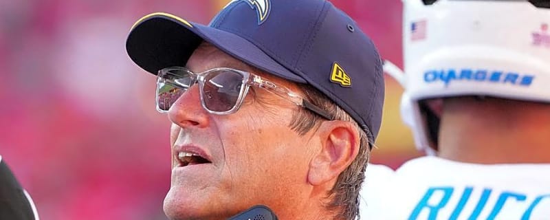 NFL Trade Rumors Update Tells Unfortunate Story About Jim Harbaugh's Chargers