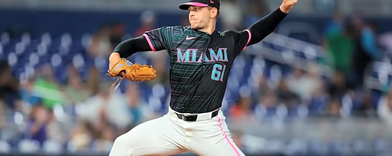 How Marlins Pitching Prospect Robby Snelling Performed in MLB Debut
