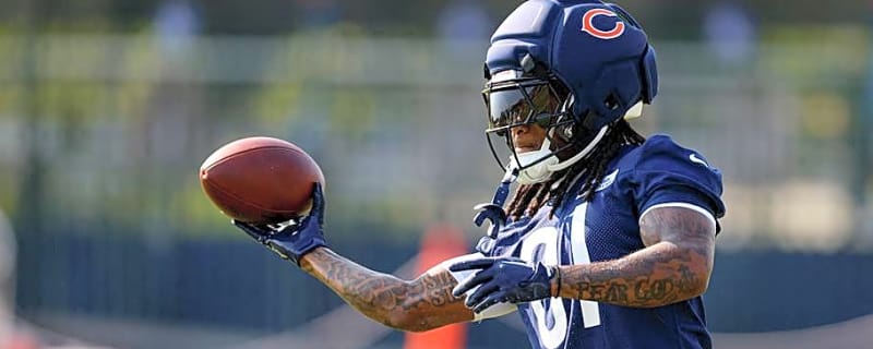 Bears' Injury Woes Get Even Worse as Another Receiver Leaves Practice Early