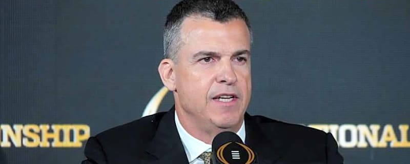 Mario Cristobal calls for college football rule change before national championship