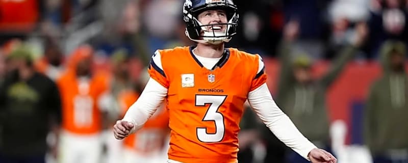 Wil Lutz Recognized by NFL for His Game-Changing Impact in Chiefs Win