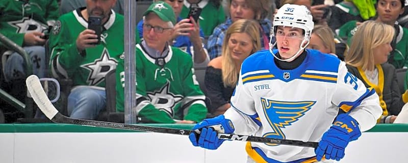 Blues prospect Report: Fitzgerald, Jiricek, Carbonneau and more