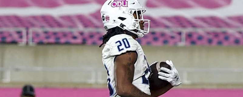 Auburn Pushing for Old Dominion Transfer Portal RB