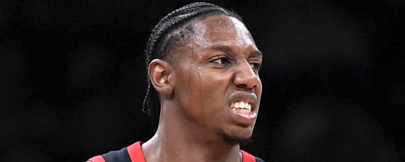 RJ Barrett Returns, Raptors Win Third Straight vs. Blazers