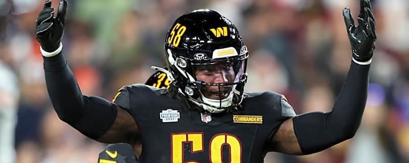 Commanders hidden gem finally turning heads with help from a legend