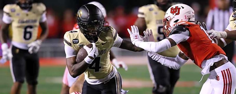 Could Texas Tech Pursue Colorado WR Omarion Miller in the Transfer Portal?