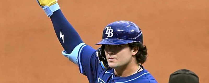 Rays Release 27-Year-Old Power Hitter After Rough MLB Debut