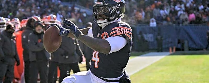 PFF Raises Red Flag on D'Andre Swift's Future With the Chicago Bears
