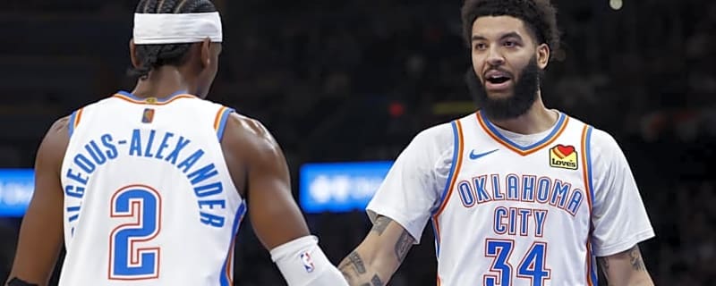 Thunder Veteran Kenrich Williams Has High, Deserving Praise for Shai Gilgeous-Alexander