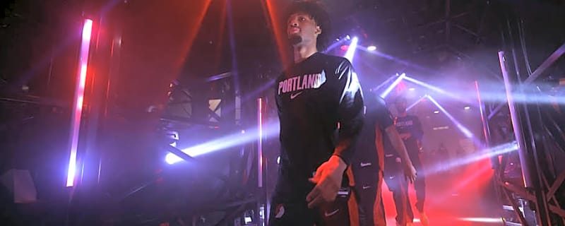 Blazers Had 4-Word Message for Shaedon Sharpe After $90 Million Extension
