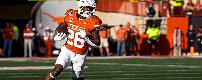 Texas Longhorns RB Room Ranked Among Nation&#39;s Best