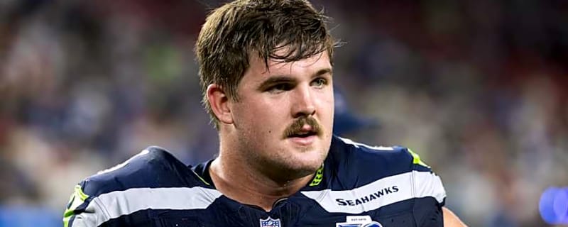 Mike Macdonald shares update on Seahawks rookie Grey Zabel&#39;s knee injury