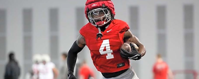 Ohio State Buckeyes&#39; Jeremiah Smith Reacts to Major Announcement