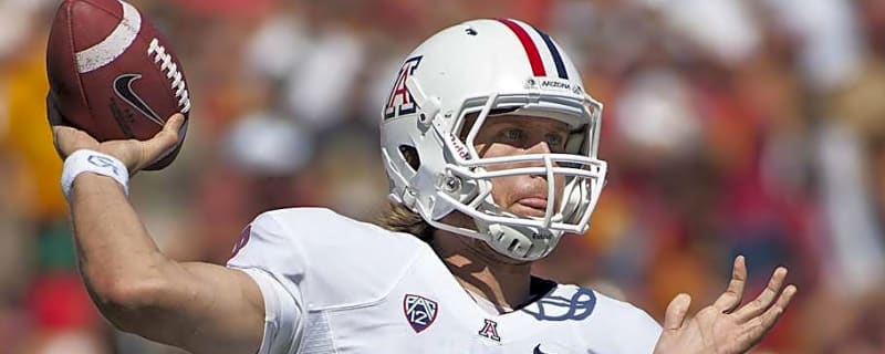 8 Days Till Arizona Football: Looking Back at Legendary UA Quarterback