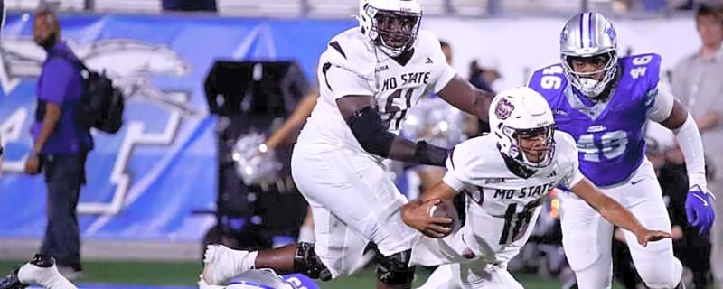 South Carolina Picks Up Missouri State OL Ebubedike Nnabugwu in the Transfer Portal