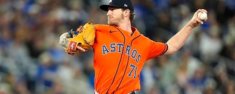 Astros Closer Josh Hader Couldn't Overcome One Thing in All-Star Voting