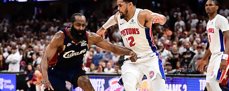 James Harden, Donovan Mitchell Spoil Detroit Pistons Game 3 Comeback