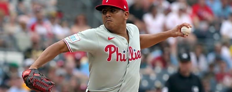 Phillies Answer to Bullpen Woes Could Already Be on Pitching Staff