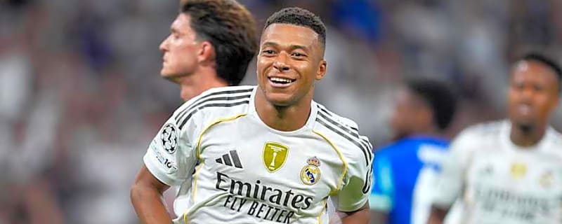 Real Madrid and Kylian Mbappe Reach Milestones In Champions League Win Over Marseille