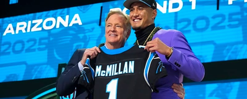 What are the odds Tetairoa McMillan wins Rookie of the Year with Panthers?