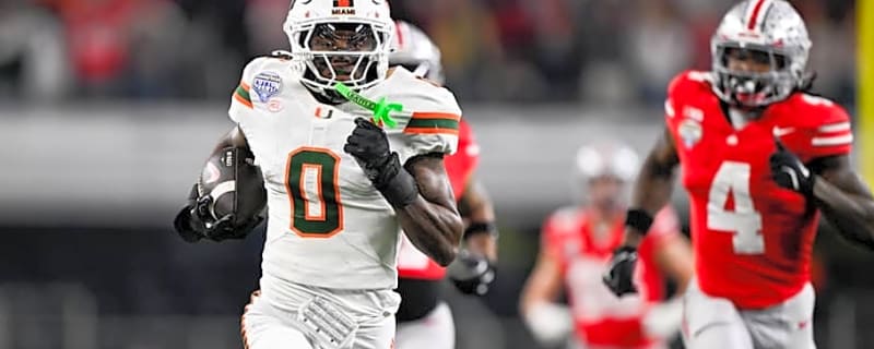 Everything Miami DB Keionte Scott, RB Mark Fletcher Jr. Said After Win Over Ohio State