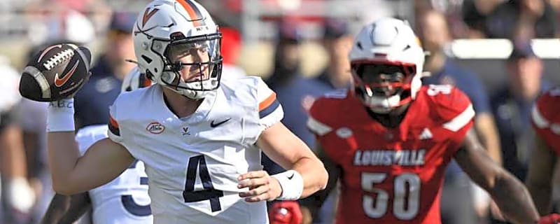 Seasoned Signal-Caller Chandler Morris Has Virginia Rolling Ahead of Wazzu Match Up